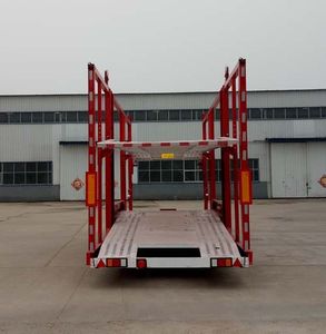 Huayue Xing brand automobiles FNZ9160TCL Central axle vehicle transport trailer