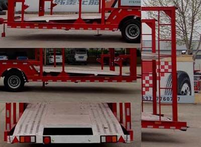 Huayue Xing brand automobiles FNZ9160TCL Central axle vehicle transport trailer