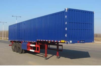 Chuanteng  HBS9394XXY Box transport semi-trailer