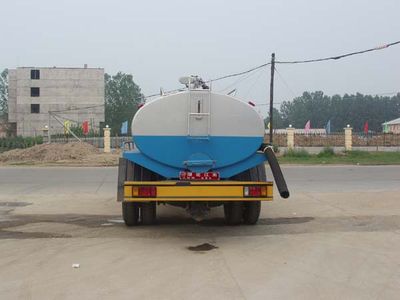 Jiangte brand automobiles JDF5100GXE Septic suction truck