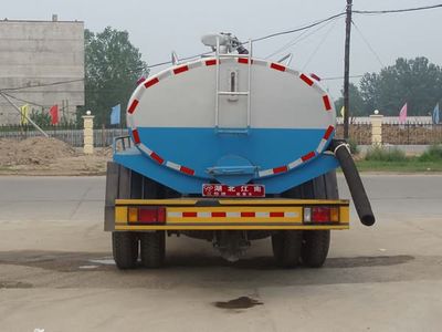 Jiangte brand automobiles JDF5100GXE Septic suction truck