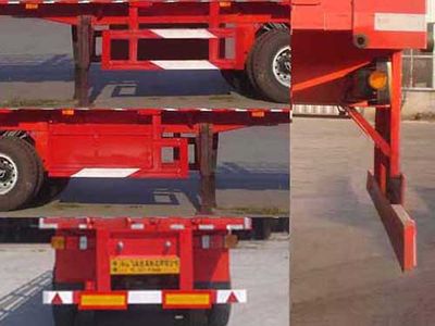 Luchi  LC9403CLX Gantry transport semi-trailer