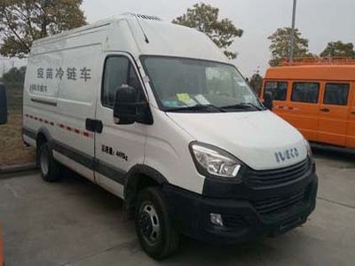 Iveco NJ5046XLLF2E Vaccine cold chain vehicle