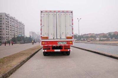 Hua Wei Chi Le  SGZ9401XXYA Box transport semi-trailer