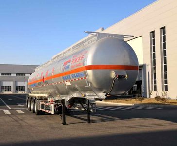 Tianming  TM9405GRYYH2 Flammable liquid tank transport semi-trailer