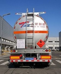 Tianming  TM9405GRYYH2 Flammable liquid tank transport semi-trailer