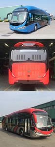 Guangtong Automobile GTQ6126BEVBT9 Pure electric city buses