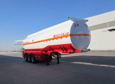 Zhengkang Hongtai brand automobiles HHT9408GFW Tank transport semi-trailer for corrosive substances