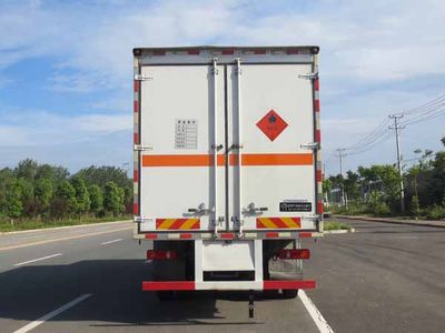 Jiangte brand automobiles JDF5160XRQDFH5 Flammable gas box transport vehicle