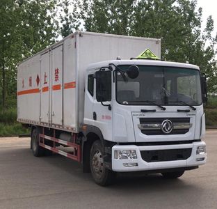 Duo Shi Xing  JHW5180XRYE6 Flammable liquid box transport vehicle