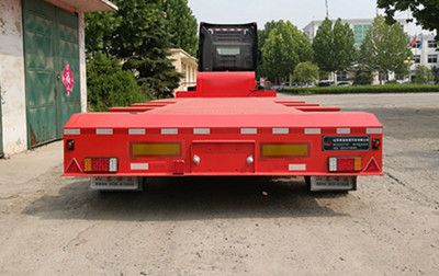 World Games  MT9405TDP Low flatbed semi-trailer