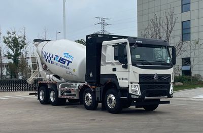 Ruijiang  WL5314GJBZZAZSEV Electric exchange type pure electric concrete mixing and transportation vehicle