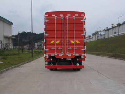 Haoman  ZZ5168CCYF10EB0 Grate type transport vehicle