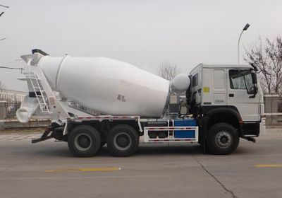 Haowo  ZZ5257GJBV3647F1 Concrete mixing transport vehicle