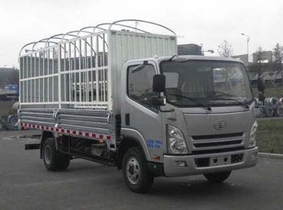 Jiefang Automobile CA5123CCYPK45L3E1 Grate type transport vehicle