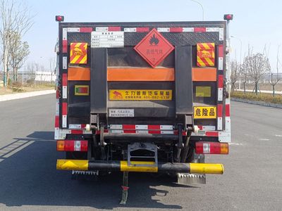 Chusheng  CSC5070TQPJW6 Gas cylinder transport vehicle