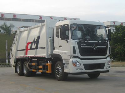 Fulongma  FLM5250ZYSDF6M Compressed garbage truck