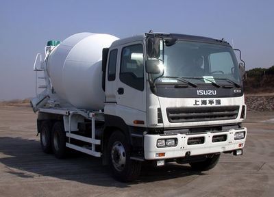 Huajian Automobile HDJ5320GJBIS Concrete mixing transport vehicle