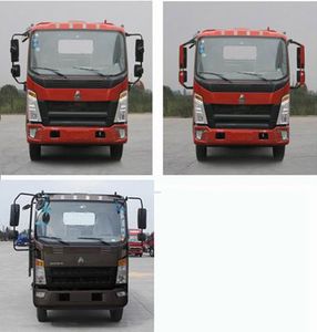 Jiangte brand automobiles JDF5060TQZZ5 Obstacle clearing vehicle