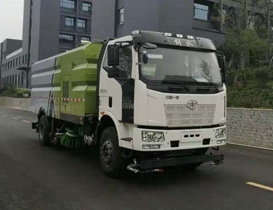 Zhiwo  LHW5180TXS Washing and sweeping vehicle