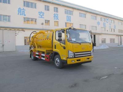 Luping Machinery LPC5080GXWC4 Suction vehicle