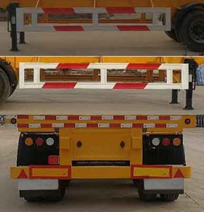 Haoyang  LWG9404TJZ Container transport semi-trailer