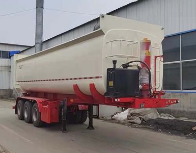 Xinke brand automobiles LXK9407GFL Medium density powder material transportation semi-trailer