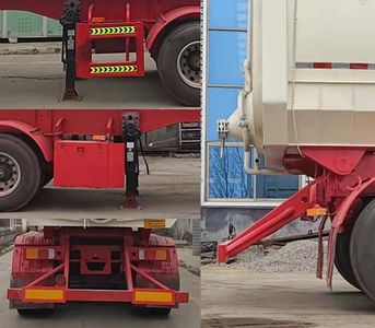 Xinke brand automobiles LXK9407GFL Medium density powder material transportation semi-trailer