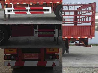 Jingye  PJY9401CCY Gantry transport semi-trailer