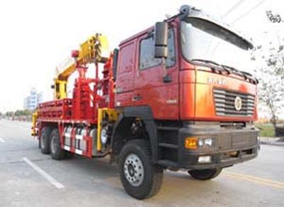 Siji  SJX5280TLG230 Continuous pipe operation vehicle