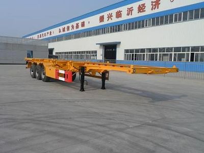 Daxiang  STM9402TWY Transport semi-trailer of dangerous goods tank frame