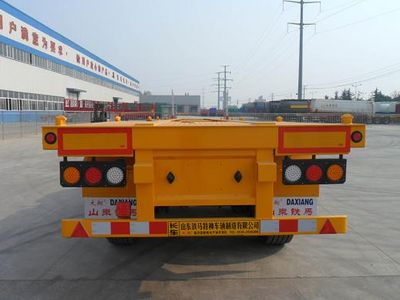 Daxiang  STM9402TWY Transport semi-trailer of dangerous goods tank frame