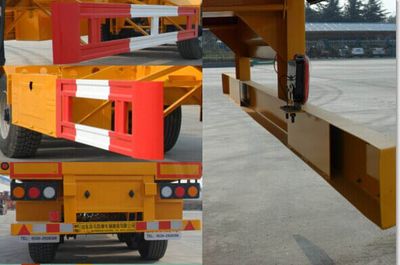 Daxiang  STM9402TWY Transport semi-trailer of dangerous goods tank frame