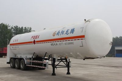 Longxuan Feng  YLT9401GDYA Low temperature liquid transport semi-trailer