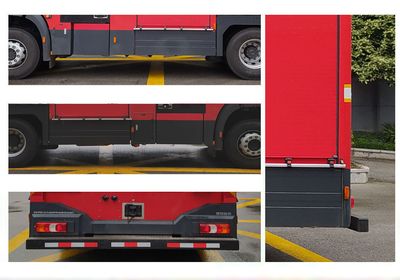 Zhenxiang Automobile Co., Ltd ZXT5190GXFPM60A6D Foam fire truck