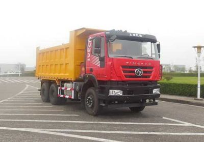 Hongyan  CQ3256HTWG384 Dump truck