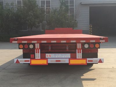 Chuanteng  HBS9405TDP Low flatbed semi-trailer