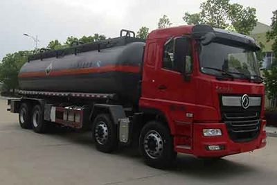 Zhongqi Liwei brand automobiles HLW5323GFW5EQ Tank transport vehicle for corrosive substances