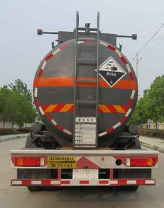 Zhongqi Liwei brand automobiles HLW5323GFW5EQ Tank transport vehicle for corrosive substances