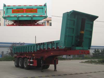 Juntong  JF9401ZZX tipping chassis 