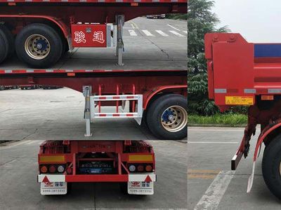 Juntong  JF9401ZZX tipping chassis 