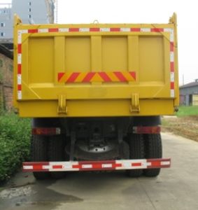 Guitong brand automobile NG5252ZLJ garbage dump truck 