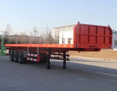 Wuyue  TAZ9404TPB Flat transport semi-trailer