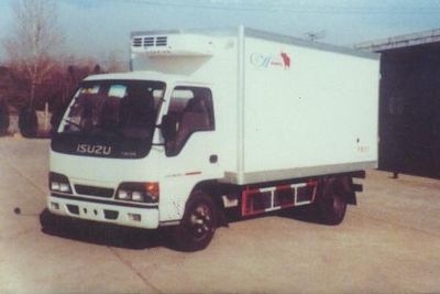 Sanjing Smith  TY5041XLCQLPLK Refrigerated truck