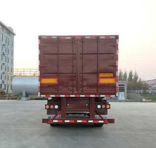 Zhongji Huashuo brand automobiles XHS9404XXYE Box transport semi-trailer