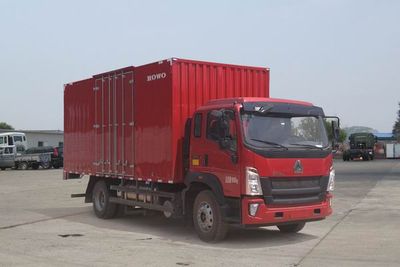 Haowo  ZZ5187XXYG451DE1L Box transport vehicle