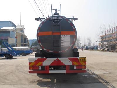 Cheng Liwei  CLW5310GFWC5 Tank transport vehicle for corrosive substances