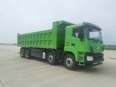 Long March  CZ3310SX60BEV Pure electric dump truck