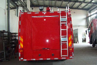 Hai Dun Automobile JDX5160GXFAP50 Class A foam fire truck