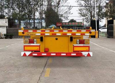 Lujitong  LSJ9400TJZ Container transport semi-trailer